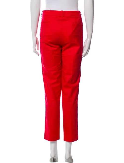 Marcell Von Berlin Virgin Wool Straight Leg Pants