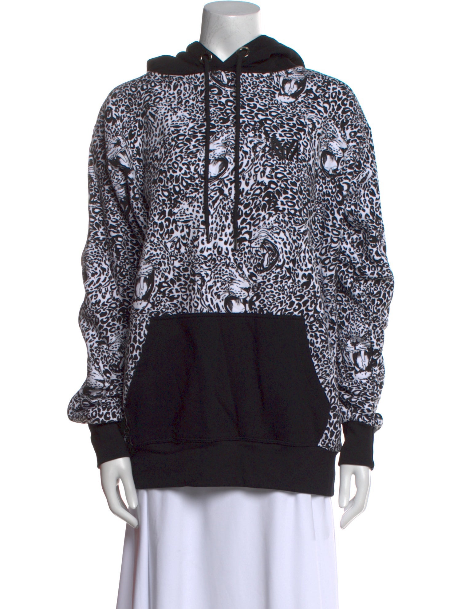 Marcell Von Berlin Printed Mock Neck Sweatshirt w/ Tags