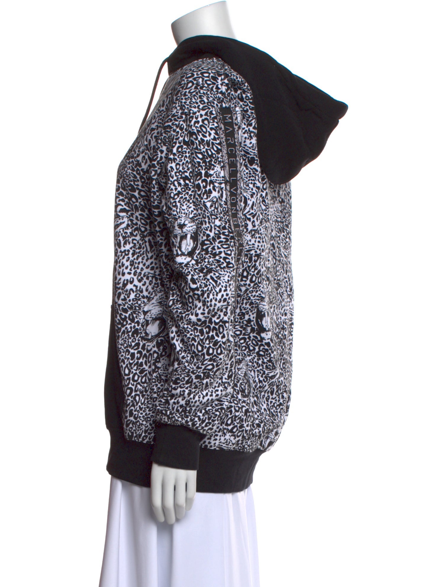 Marcell Von Berlin Printed Mock Neck Sweatshirt w/ Tags