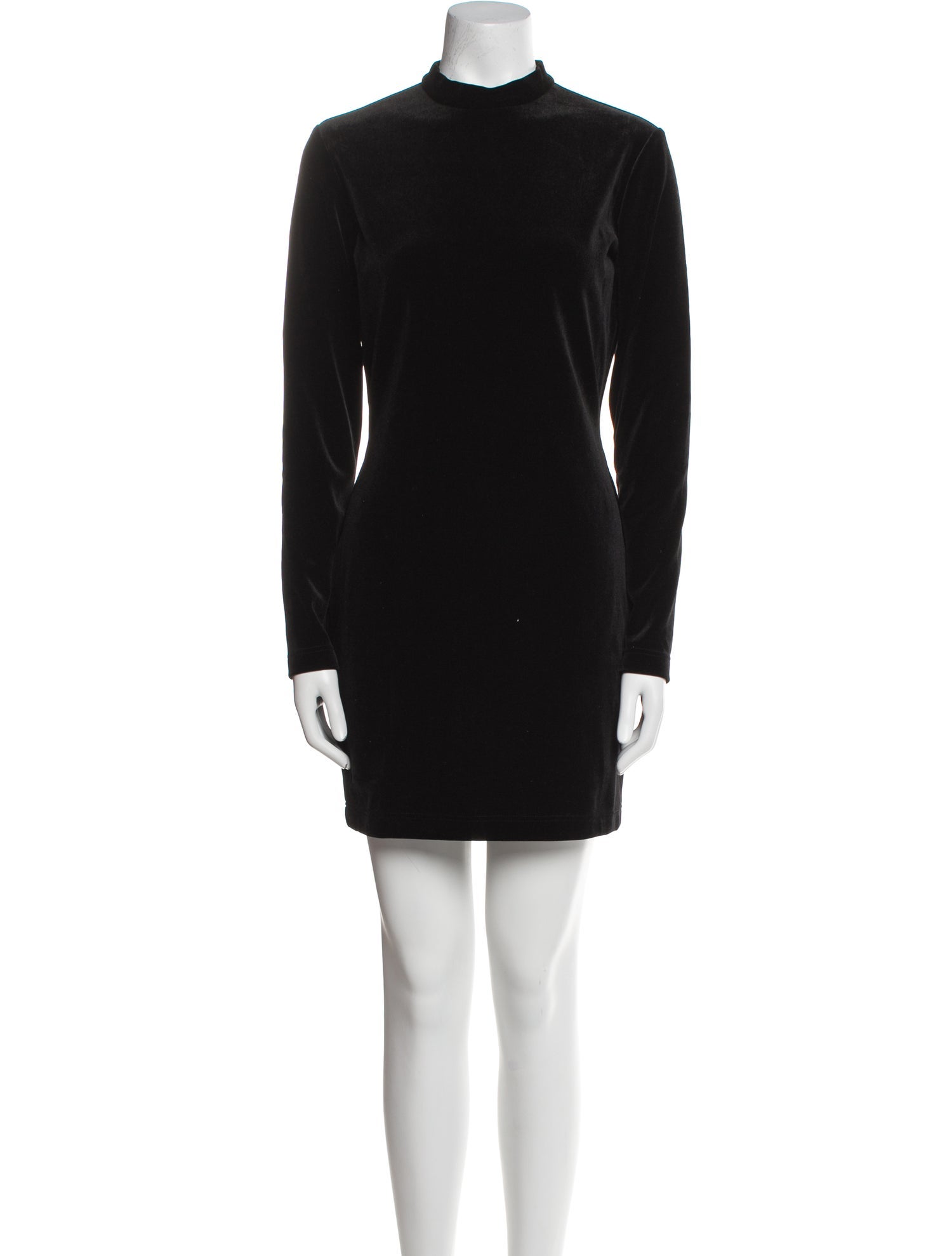 Marcell Von Berlin Mock Neck Mini Dress w/ Tags