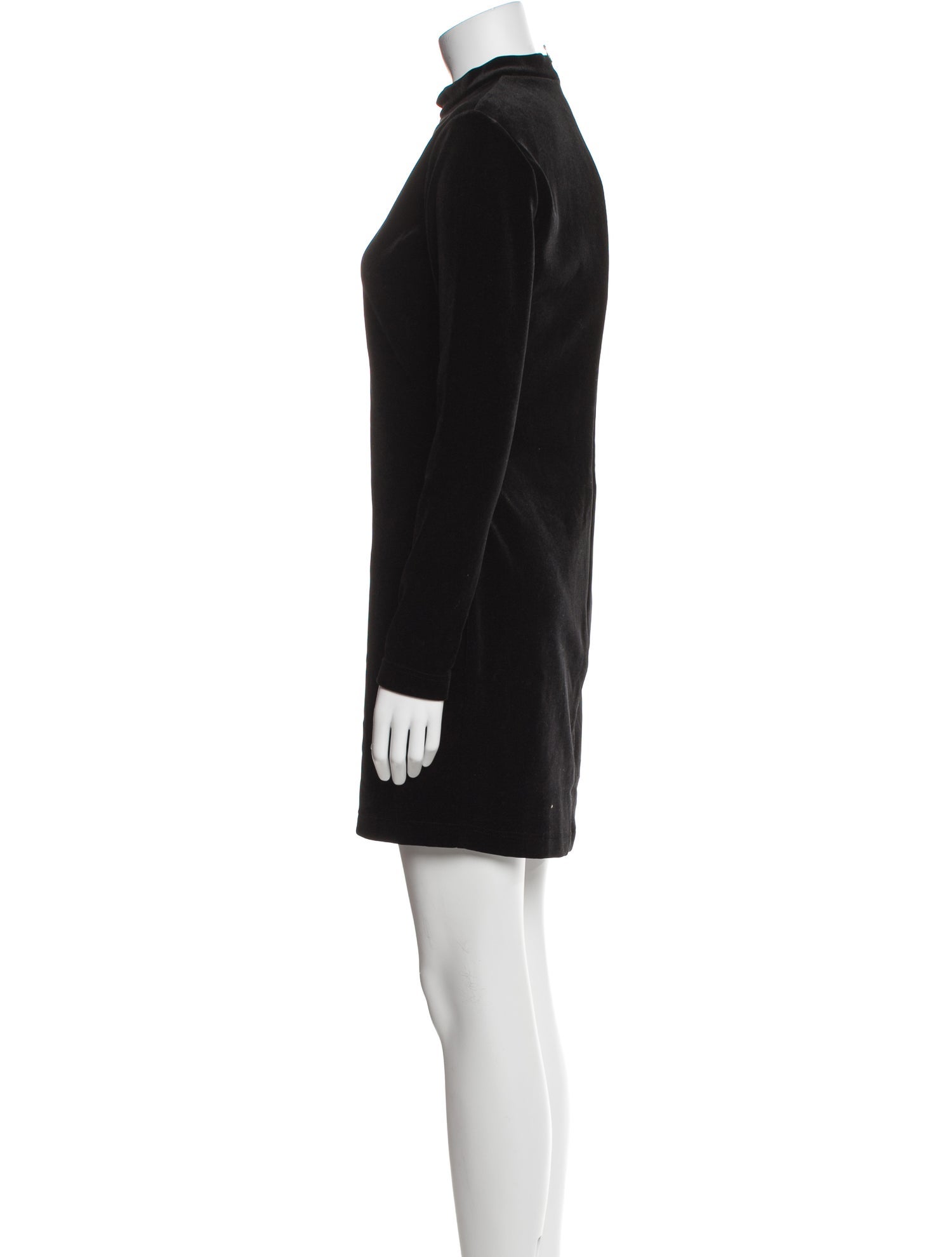Marcell Von Berlin Mock Neck Mini Dress w/ Tags