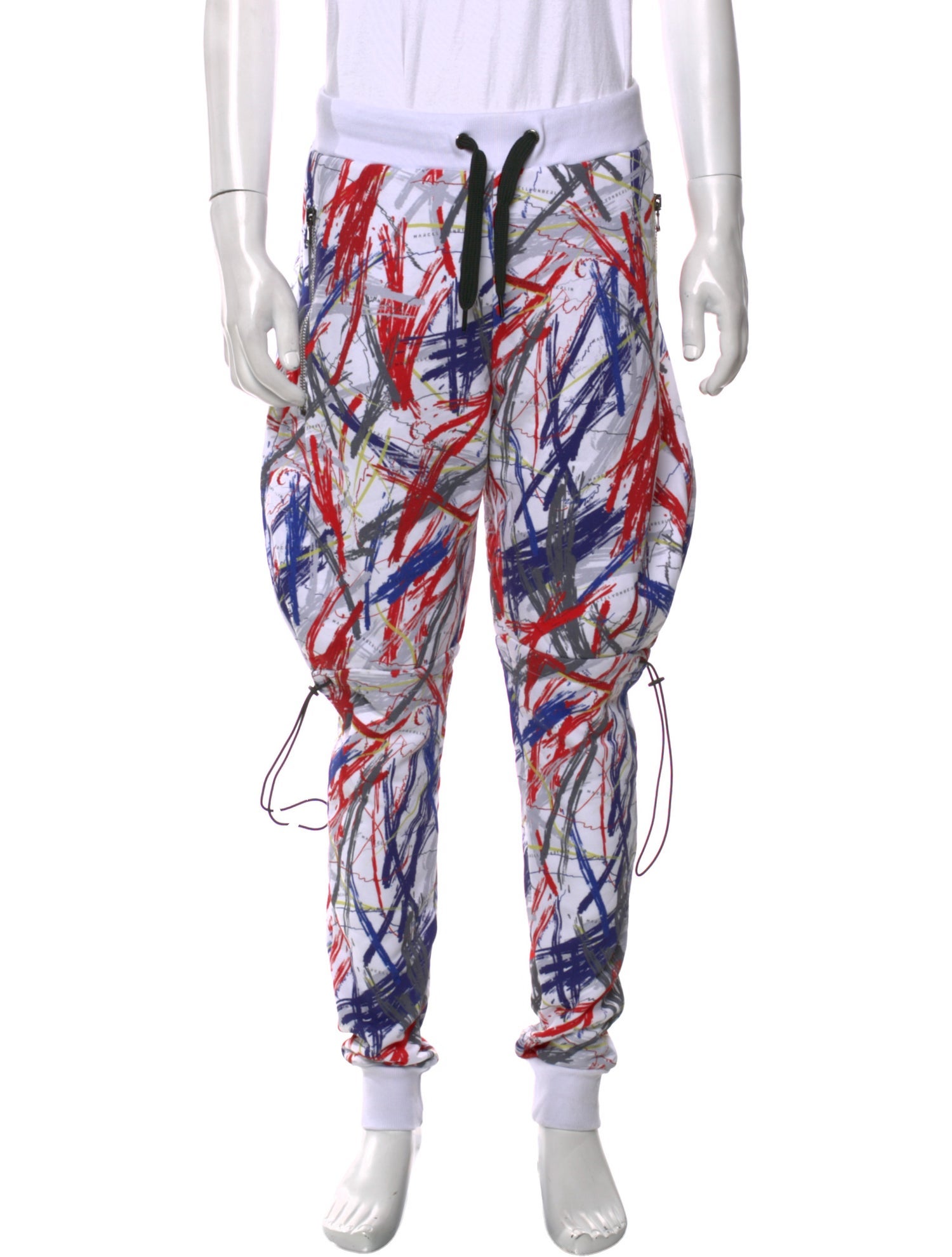 Marcell Von Berlin Printed Joggers