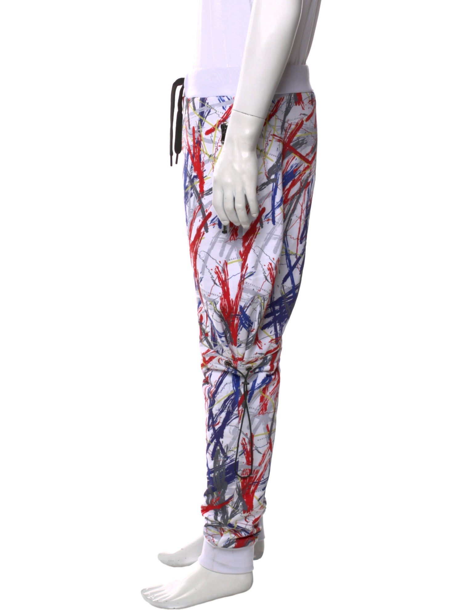 Marcell Von Berlin Printed Joggers