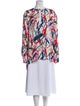 Marcell Von Berlin Printed Scoop Neck Tunic