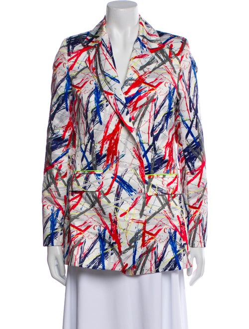 Marcell Von Berlin Printed Blazer