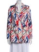 Marcell Von Berlin Printed Blazer