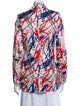 Marcell Von Berlin Printed Blazer