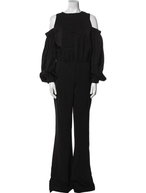 Marcell Von Berlin Crew Neck Jumpsuit