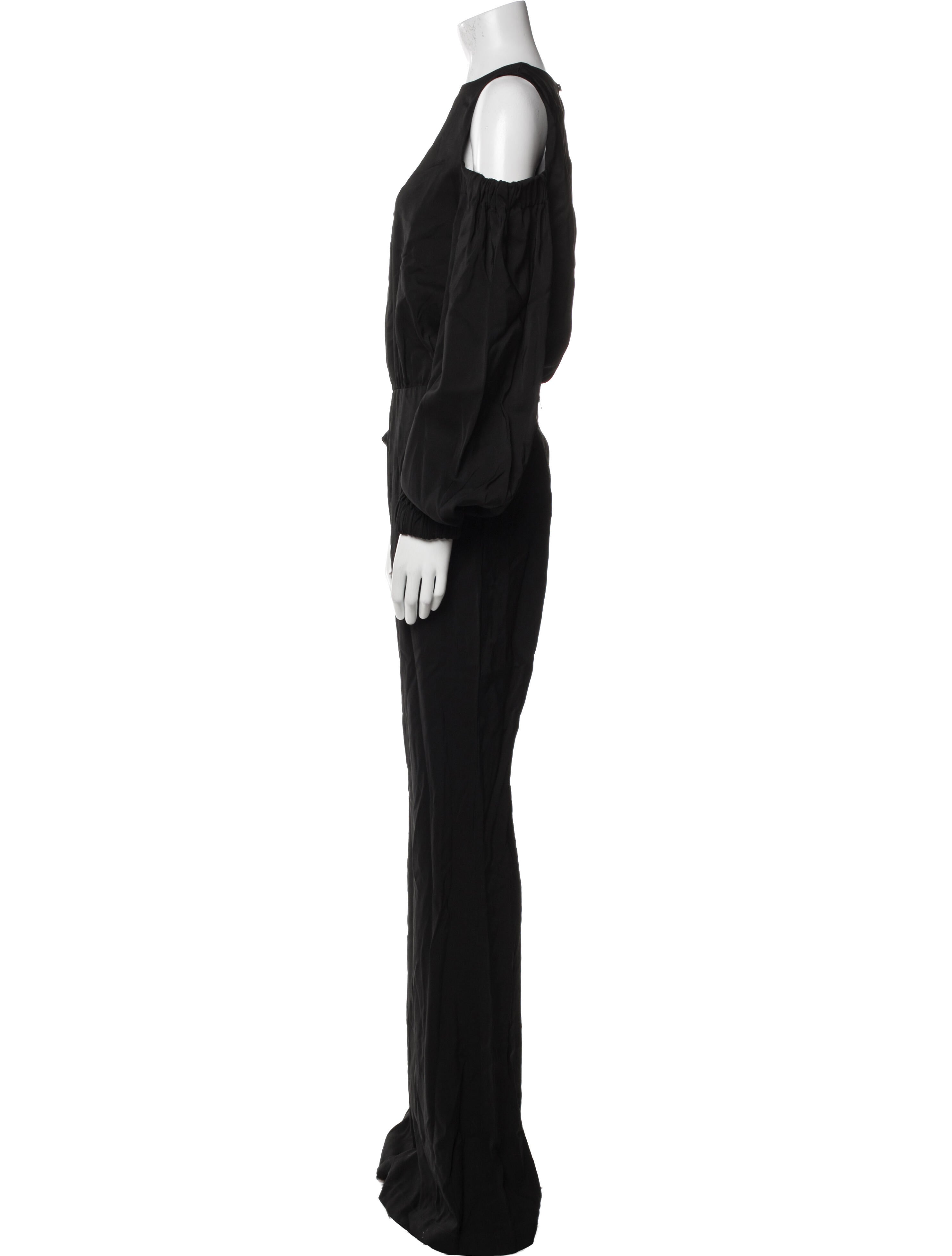 Marcell Von Berlin Crew Neck Jumpsuit