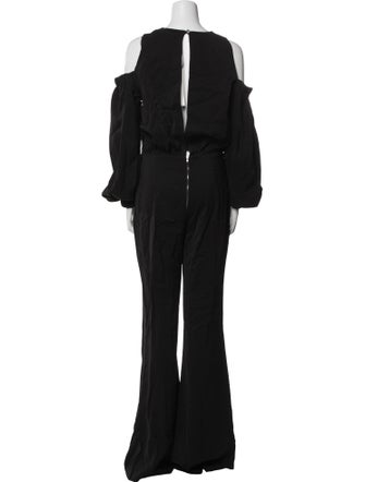 Marcell Von Berlin Crew Neck Jumpsuit
