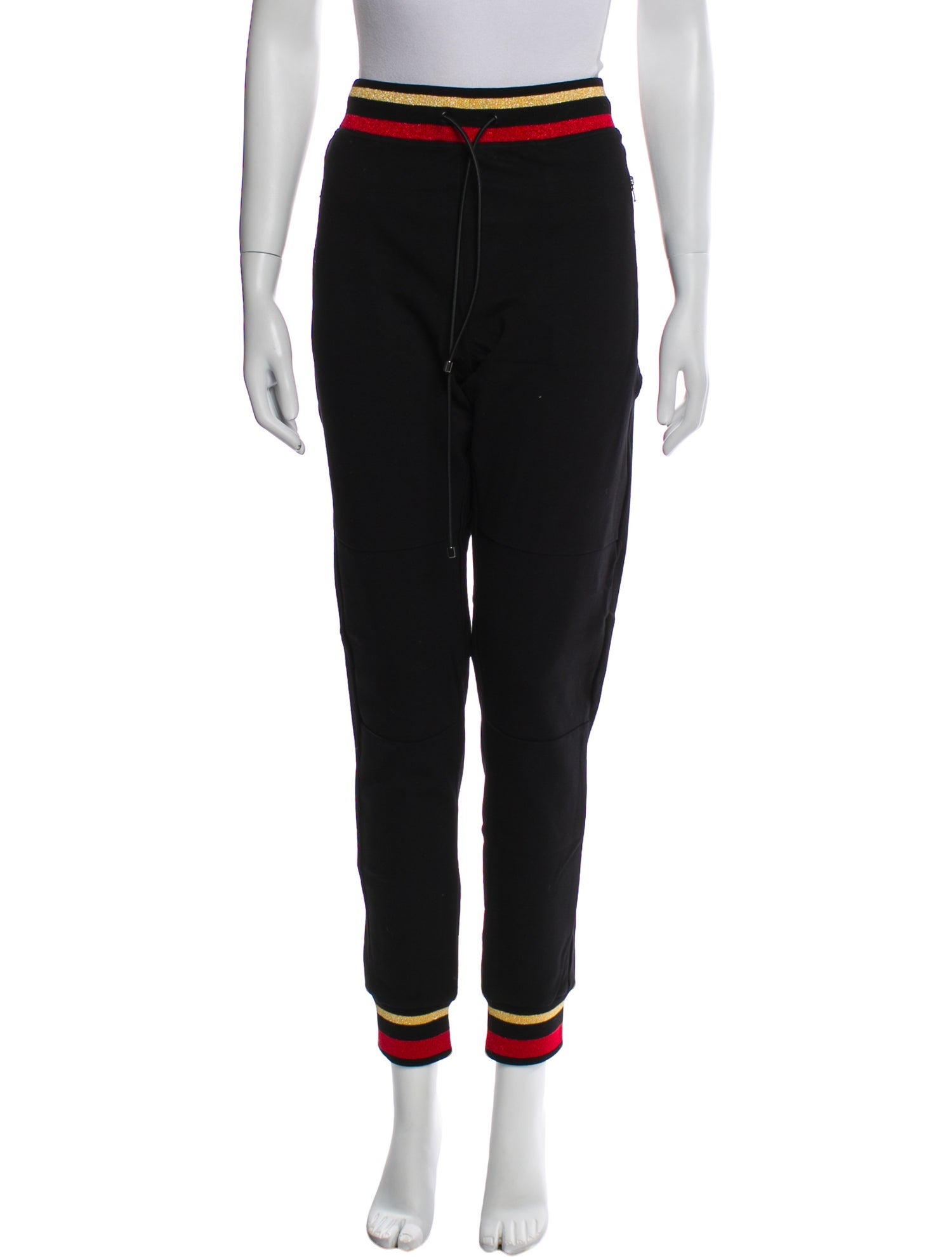 Marcell Von Berlin Striped Skinny Leg Pants