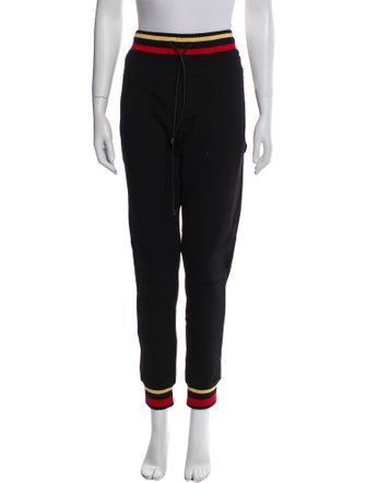 Marcell Von Berlin Striped Skinny Leg Pants