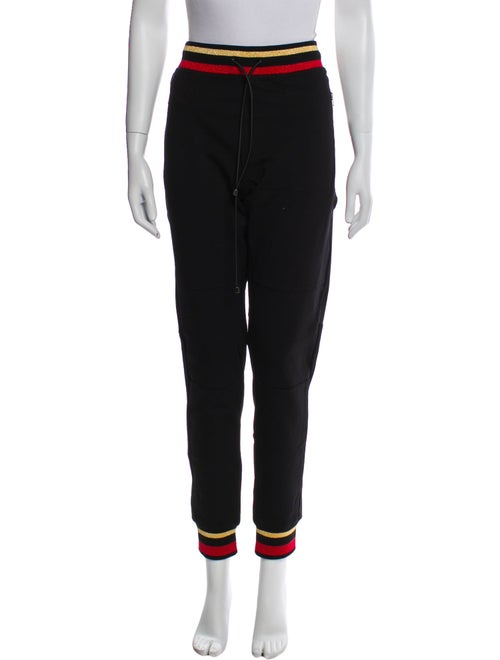 Marcell Von Berlin Striped Skinny Leg Pants