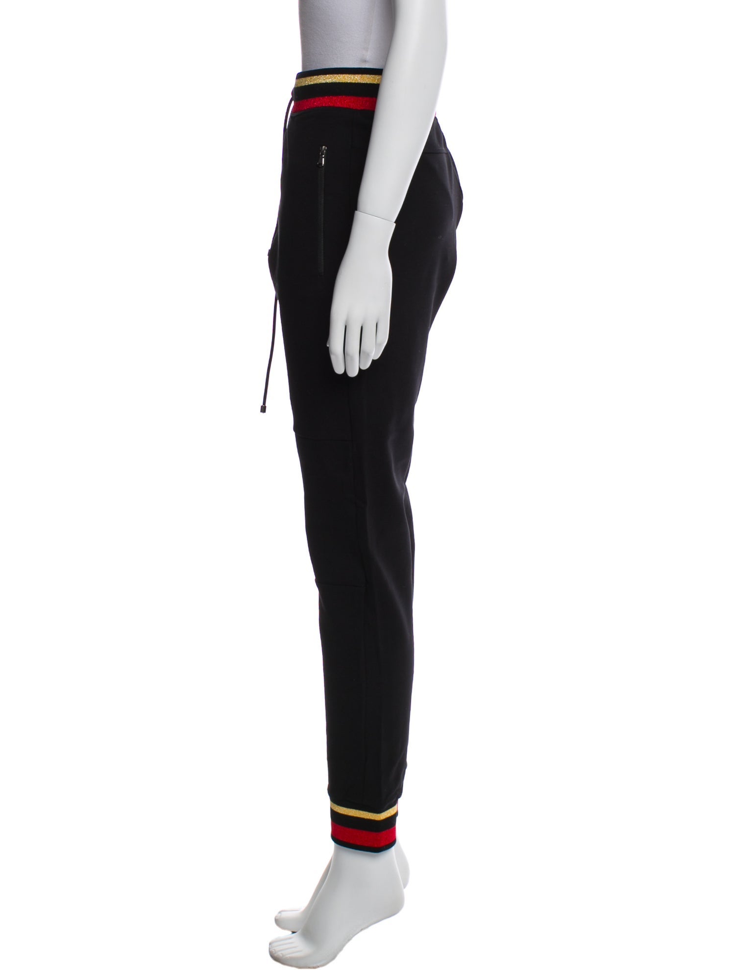 Marcell Von Berlin Striped Skinny Leg Pants