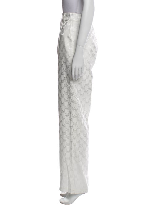 Marcell Von Berlin Printed Straight Leg Pants