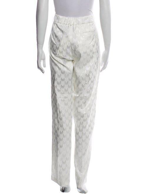 Marcell Von Berlin Printed Straight Leg Pants
