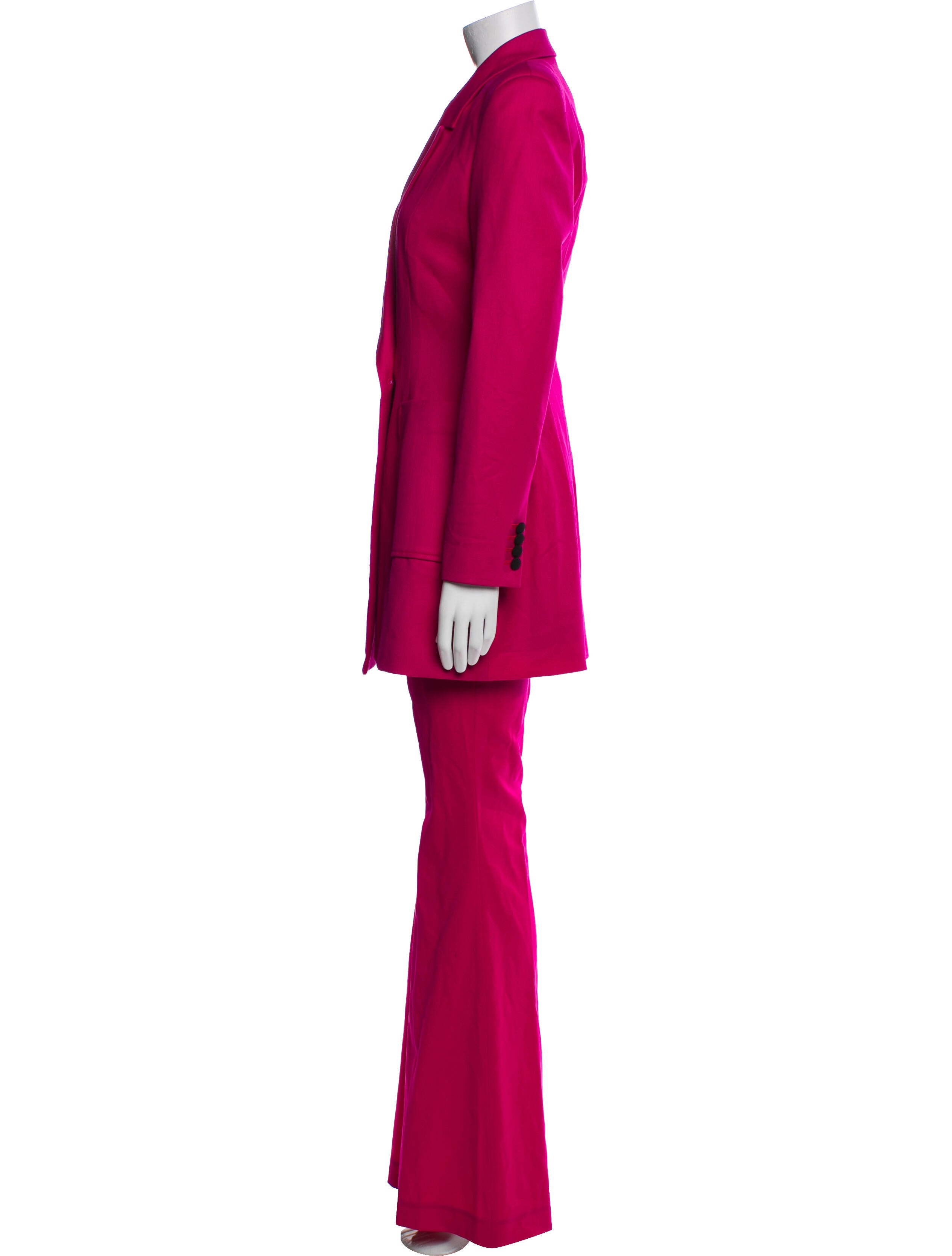 Marcell Von Berlin Virgin Wool Pantsuit