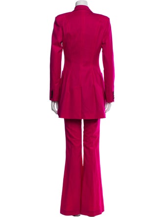 Marcell Von Berlin Virgin Wool Pantsuit