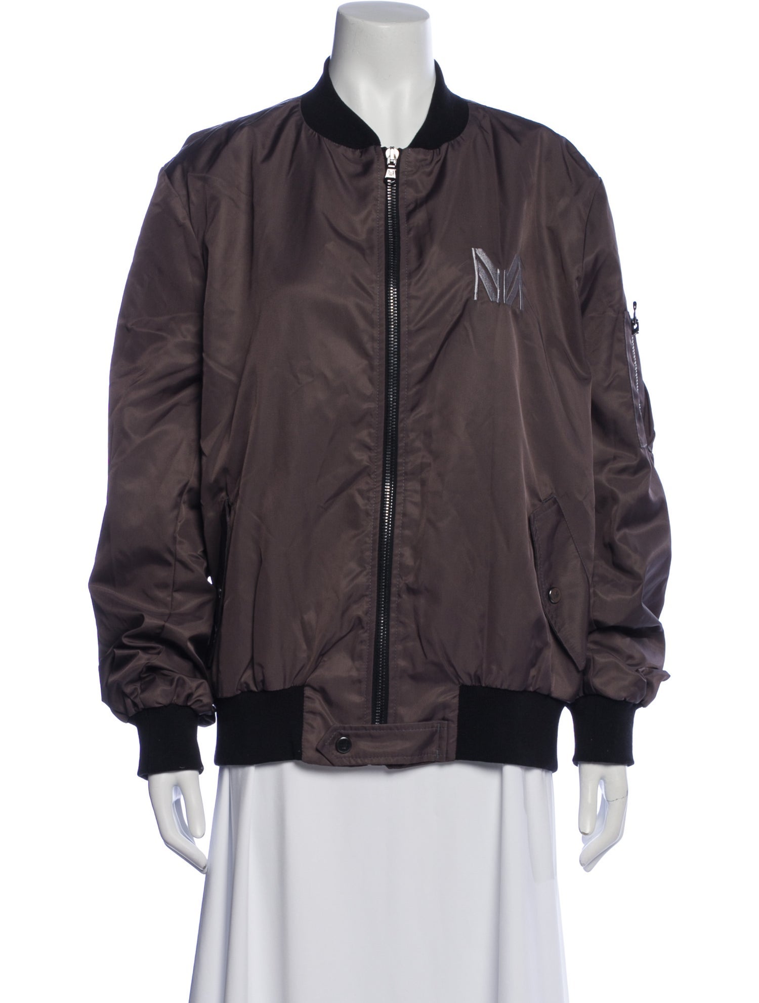 Marcell Von Berlin Bomber Jacket w/ Tags