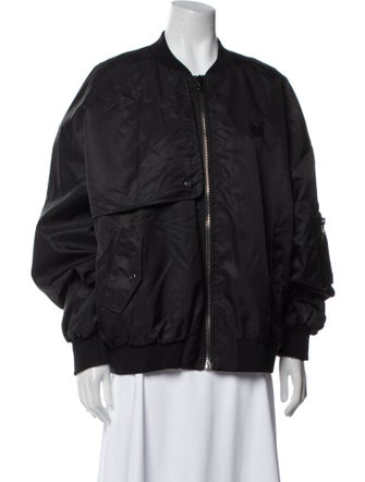 Marcell Von Berlin Nylon Bomber Jacket
