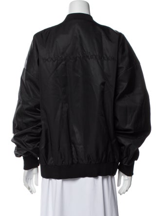 Marcell Von Berlin Nylon Bomber Jacket