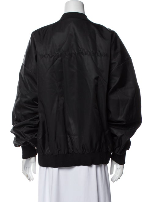 Marcell Von Berlin Nylon Bomber Jacket