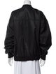 Marcell Von Berlin Nylon Bomber Jacket