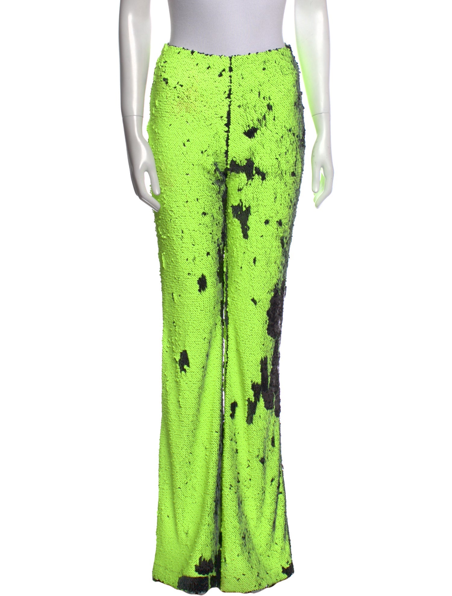 Marcell Von Berlin Tie-Dye Print Wide Leg Pants