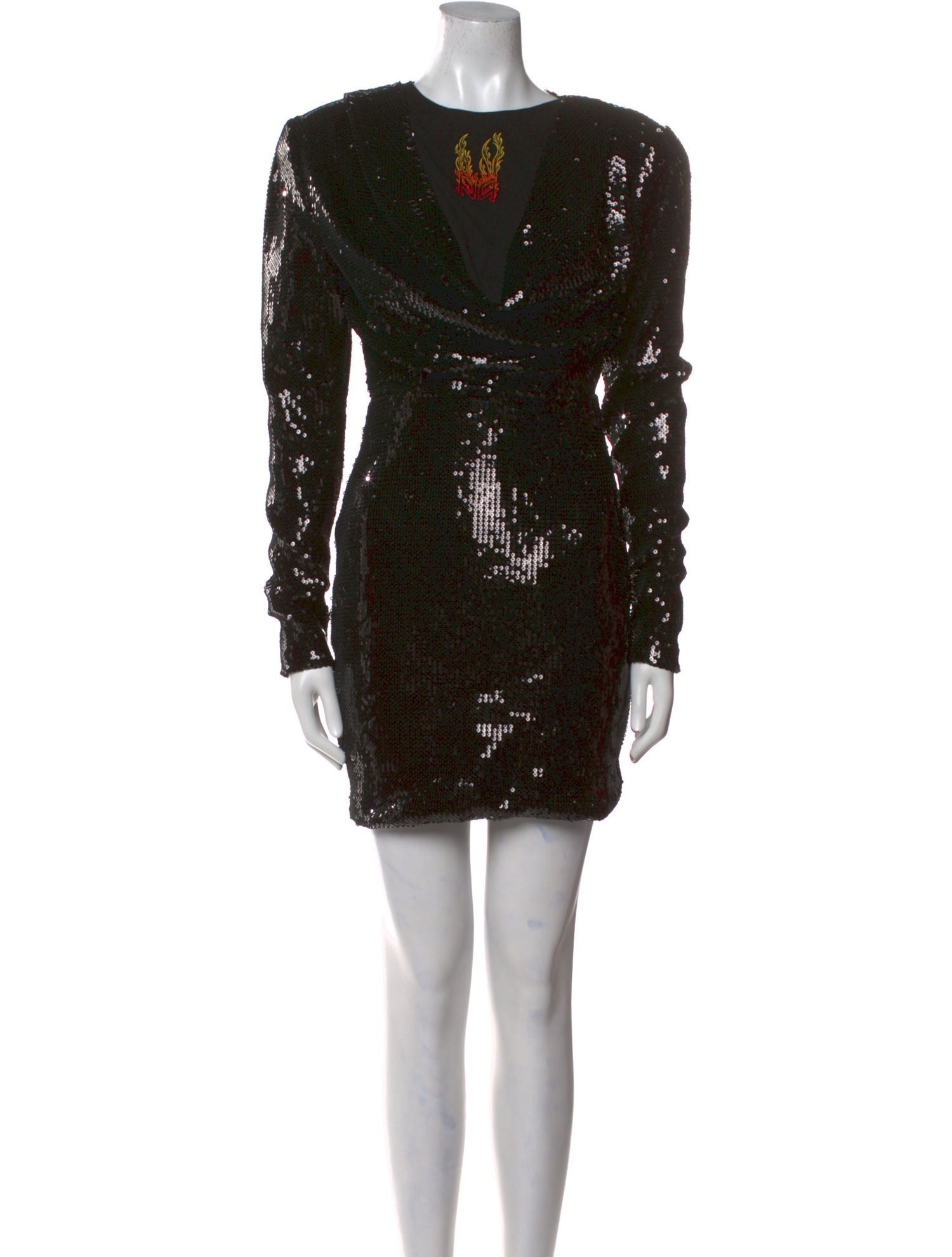 Marcell Von Berlin Crew Neck Mini Dress w/ Tags