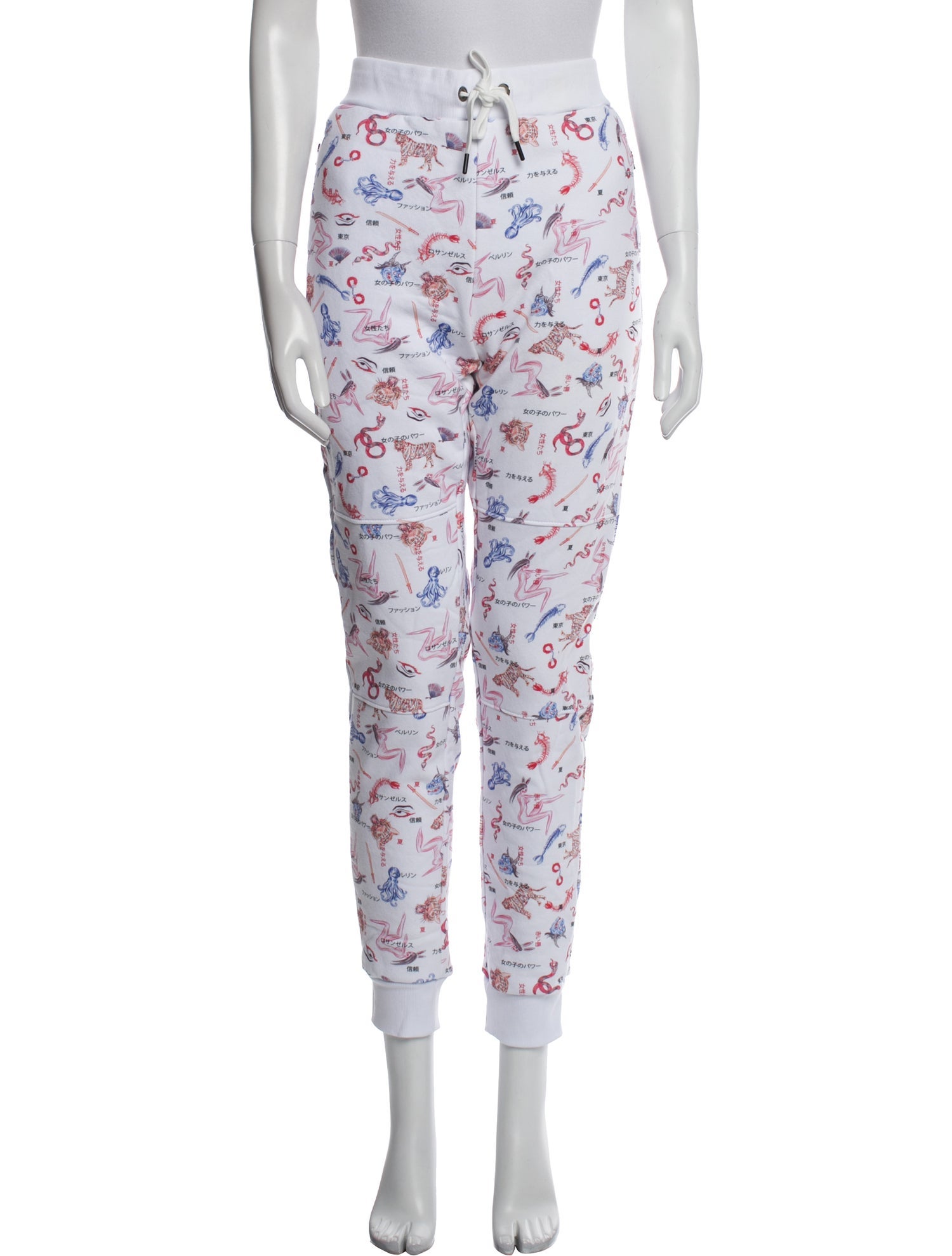 Marcell Von Berlin Printed Sweatpants w/ Tags