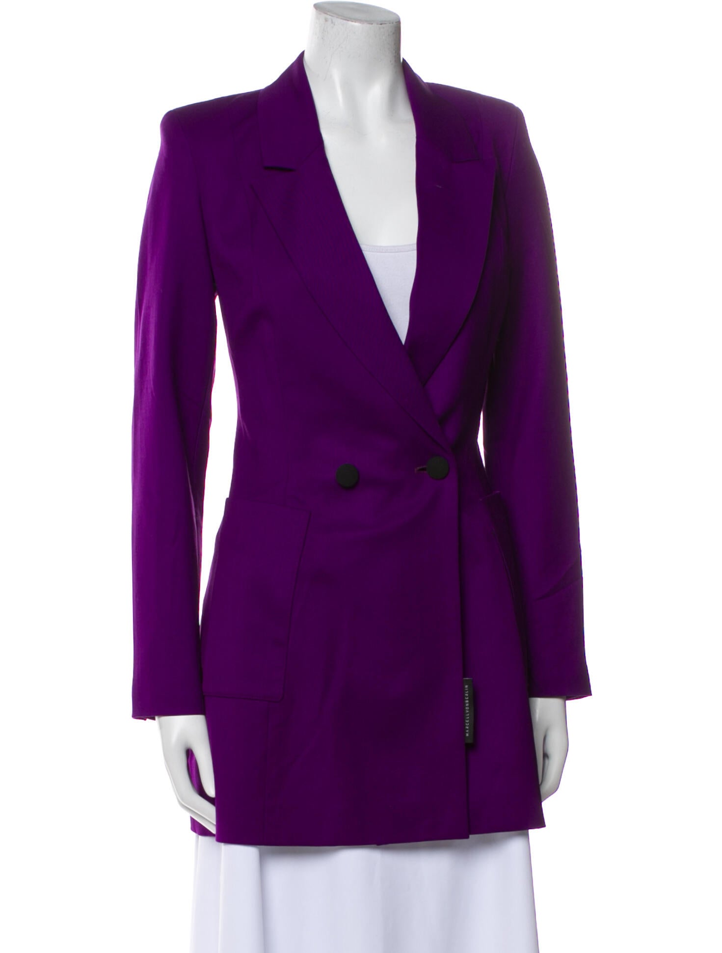 Marcell Von Berlin Wool Blazer w/ Tags