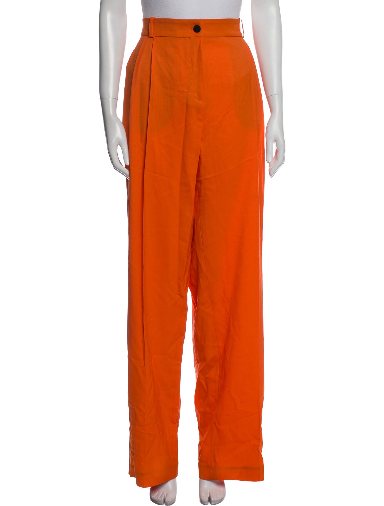 Marcell Von Berlin Virgin Wool Wide Leg Pants w/ Tags