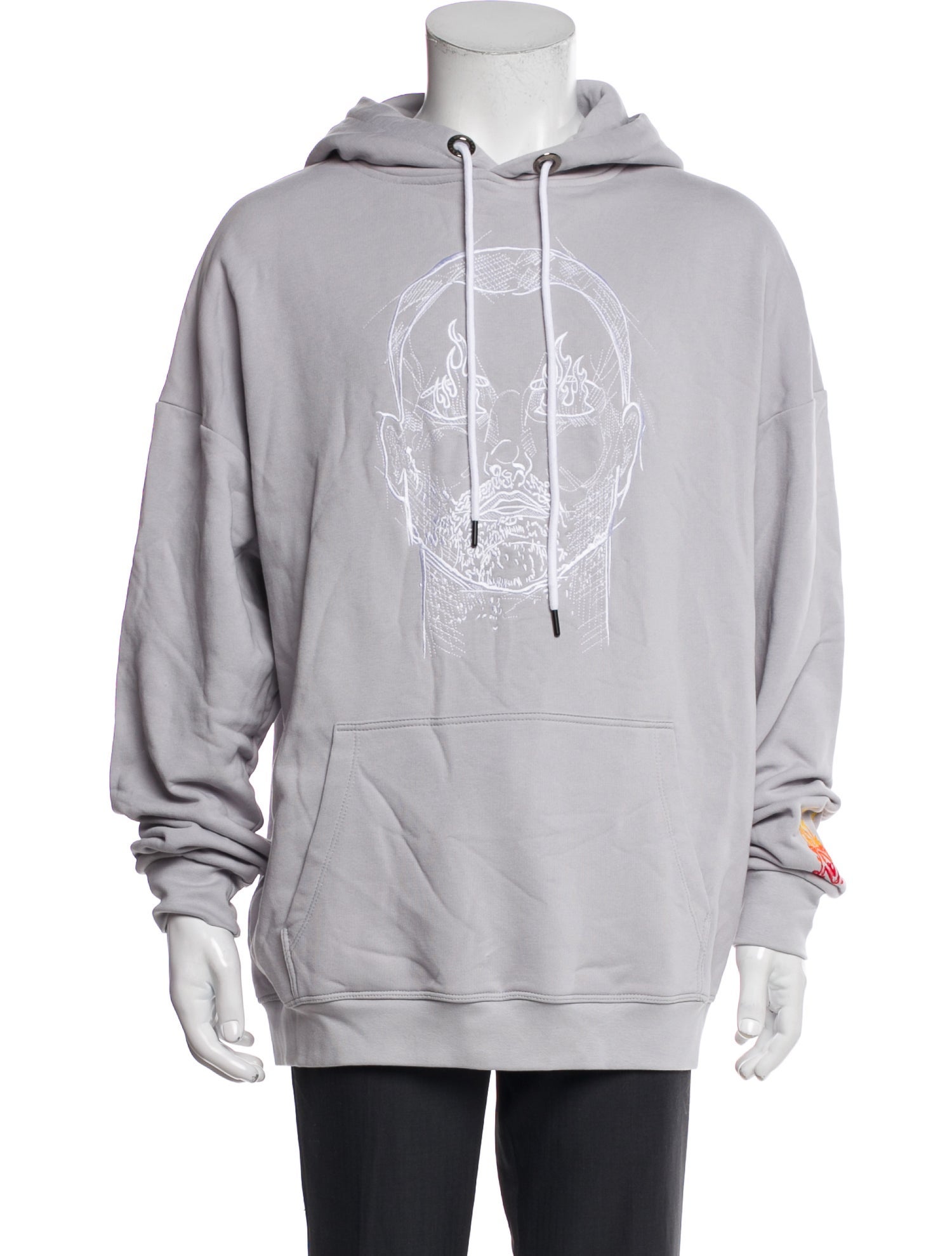 Marcell Von Berlin Graphic Print Crew Neck Hoodie w/ Tags