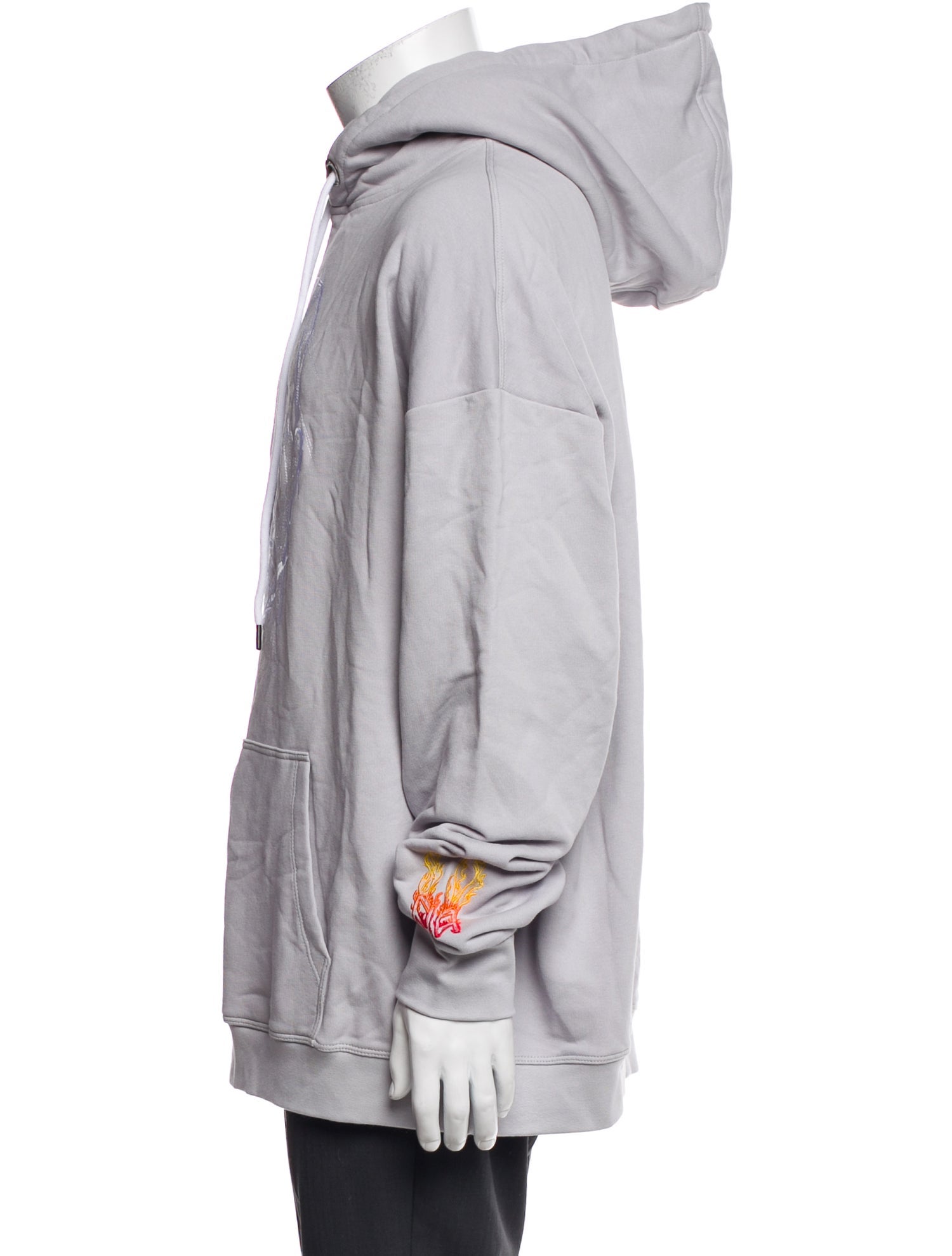 Marcell Von Berlin Graphic Print Crew Neck Hoodie w/ Tags