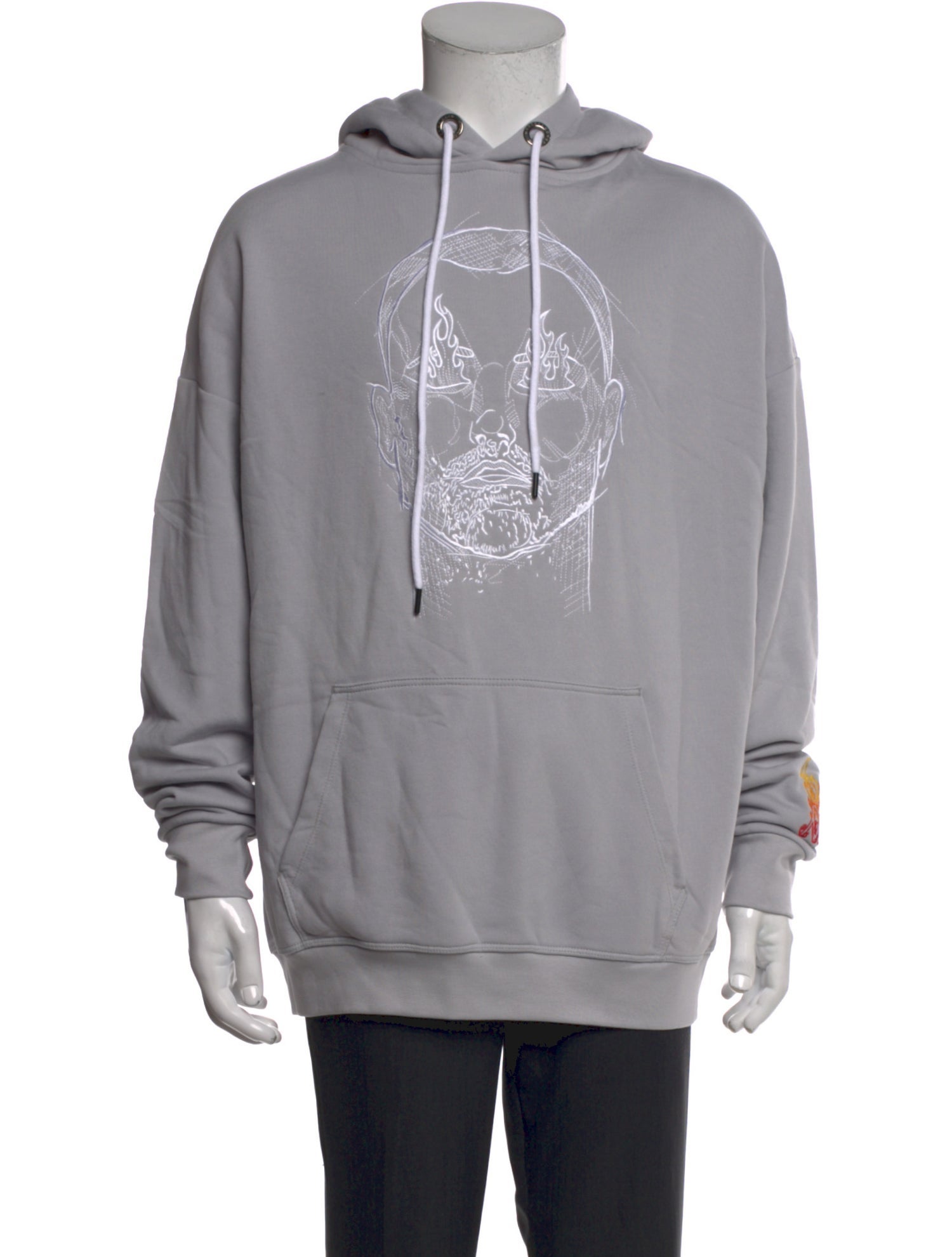 Marcell Von Berlin Graphic Print Crew Neck Hoodie w/ Tags