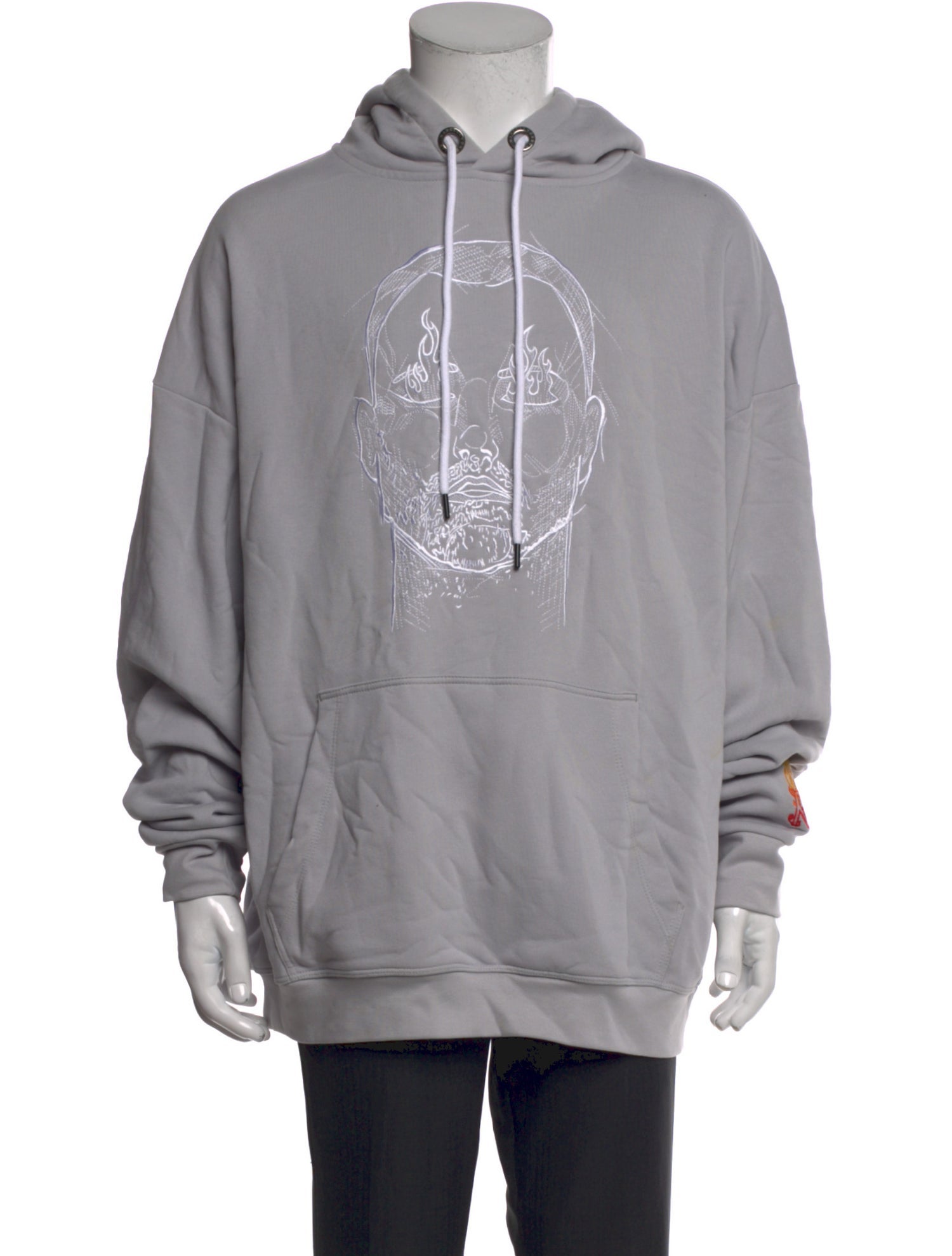 Marcell Von Berlin Graphic Print Crew Neck Hoodie