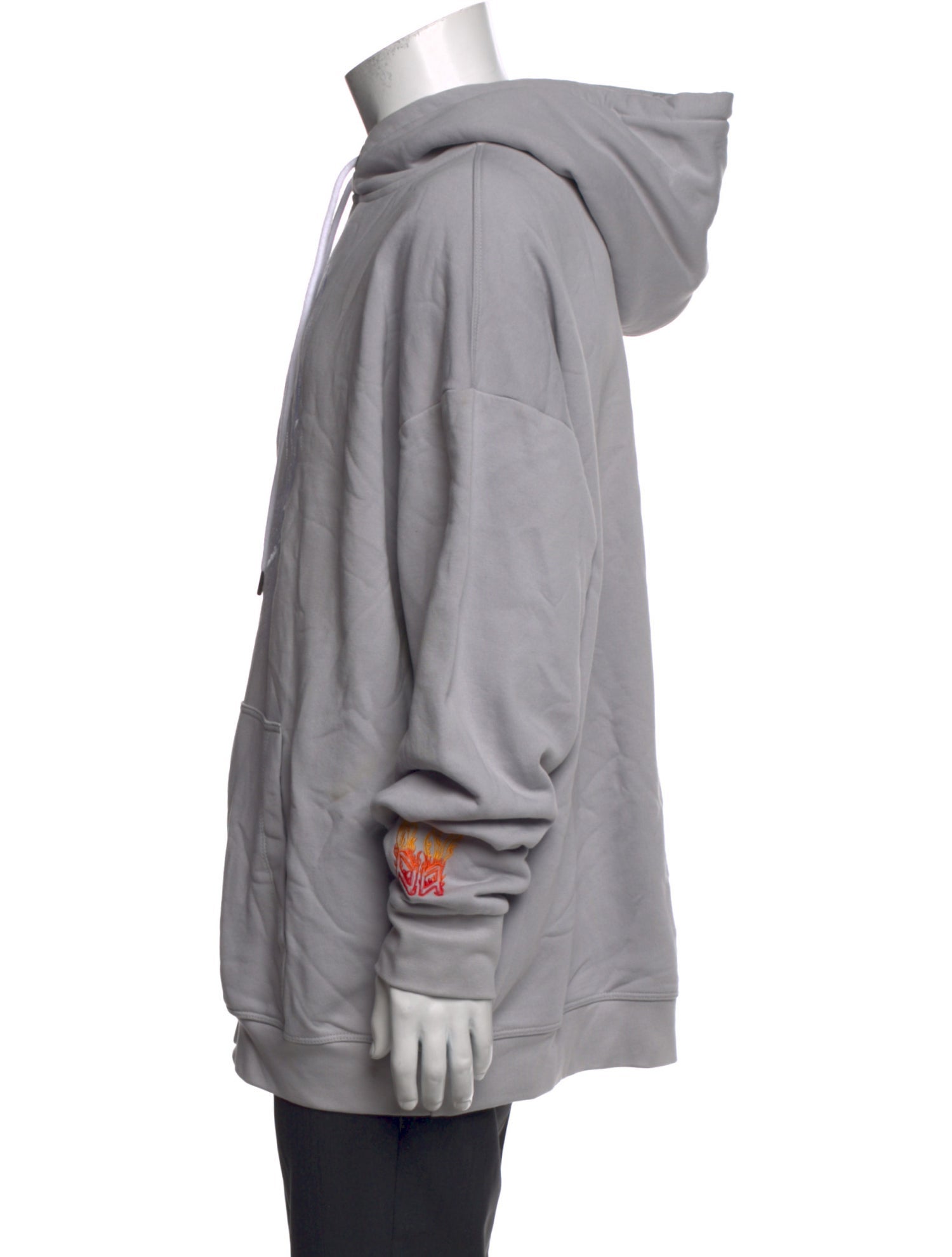 Marcell Von Berlin Graphic Print Crew Neck Hoodie