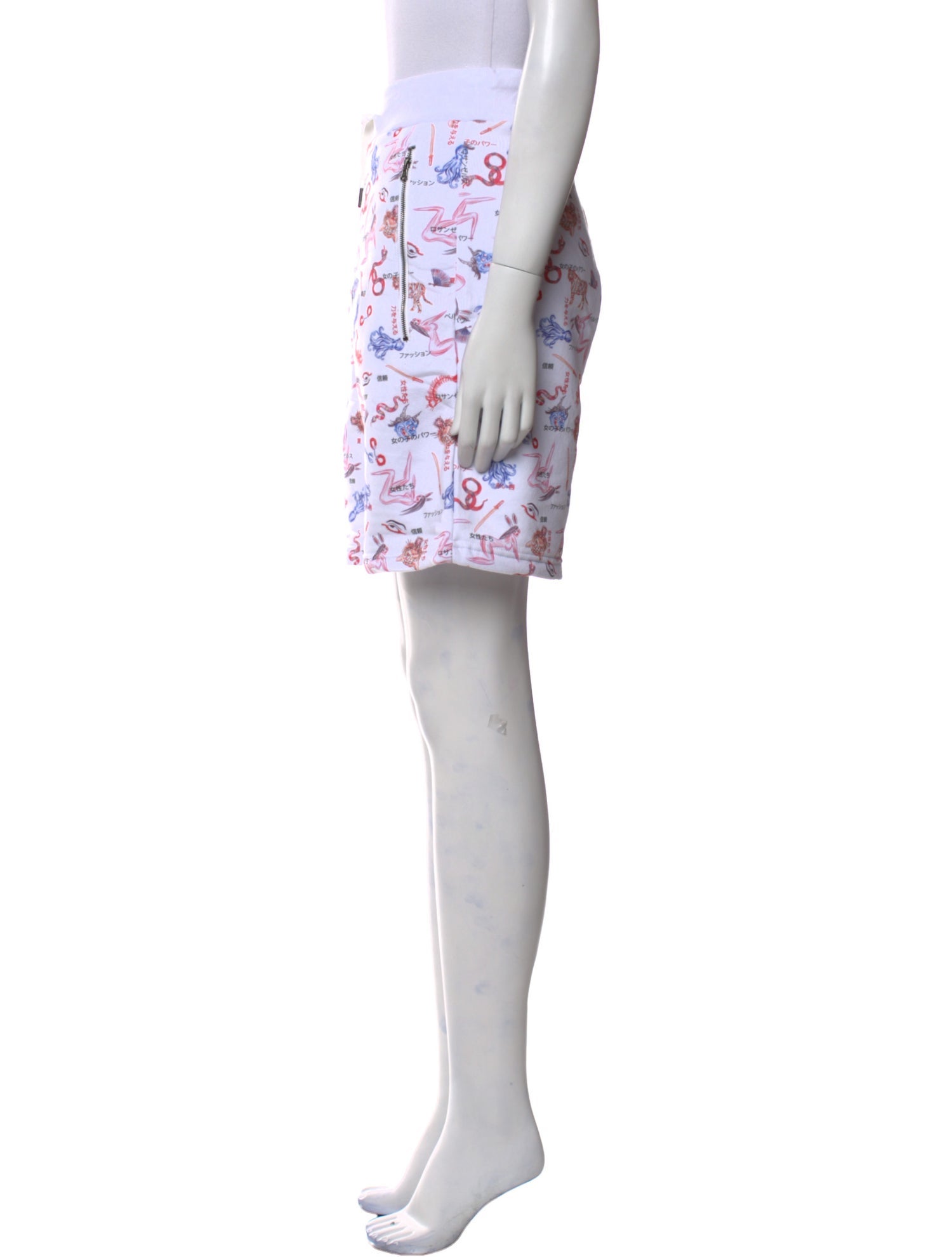 Marcell Von Berlin Printed Knee-Length Shorts w/ Tags