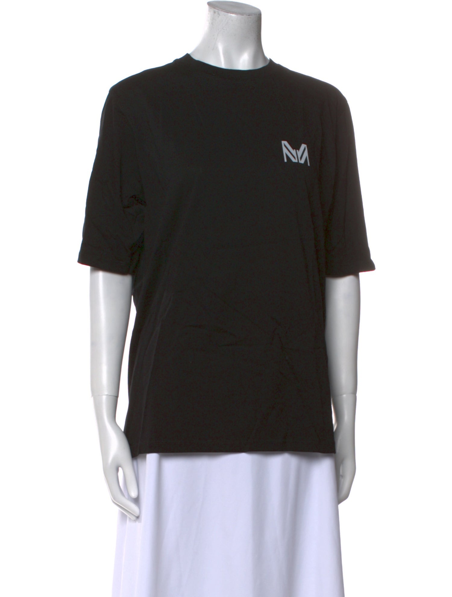 Marcell Von Berlin Graphic Print Crew Neck T-Shirt