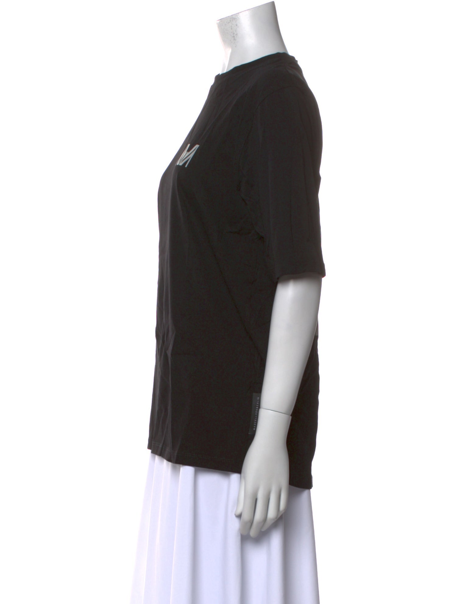 Marcell Von Berlin Graphic Print Crew Neck T-Shirt