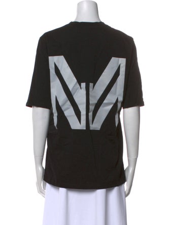 Marcell Von Berlin Graphic Print Crew Neck T-Shirt