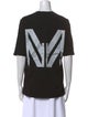 Marcell Von Berlin Graphic Print Crew Neck T-Shirt