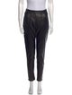 Marcell Von Berlin Lambskin Skinny Leg Pants