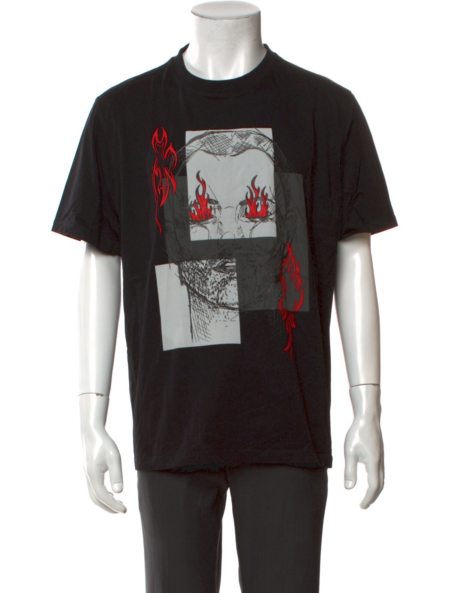 Marcell Von Berlin Graphic Print Crew Neck T-Shirt w/ Tags