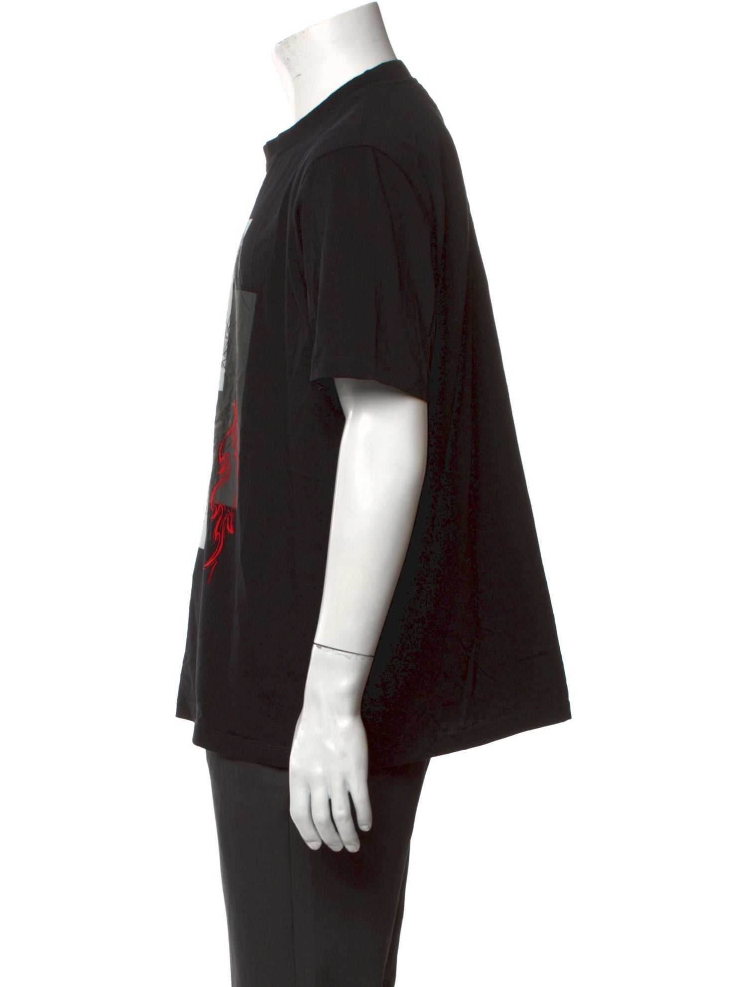 Marcell Von Berlin Graphic Print Crew Neck T-Shirt w/ Tags