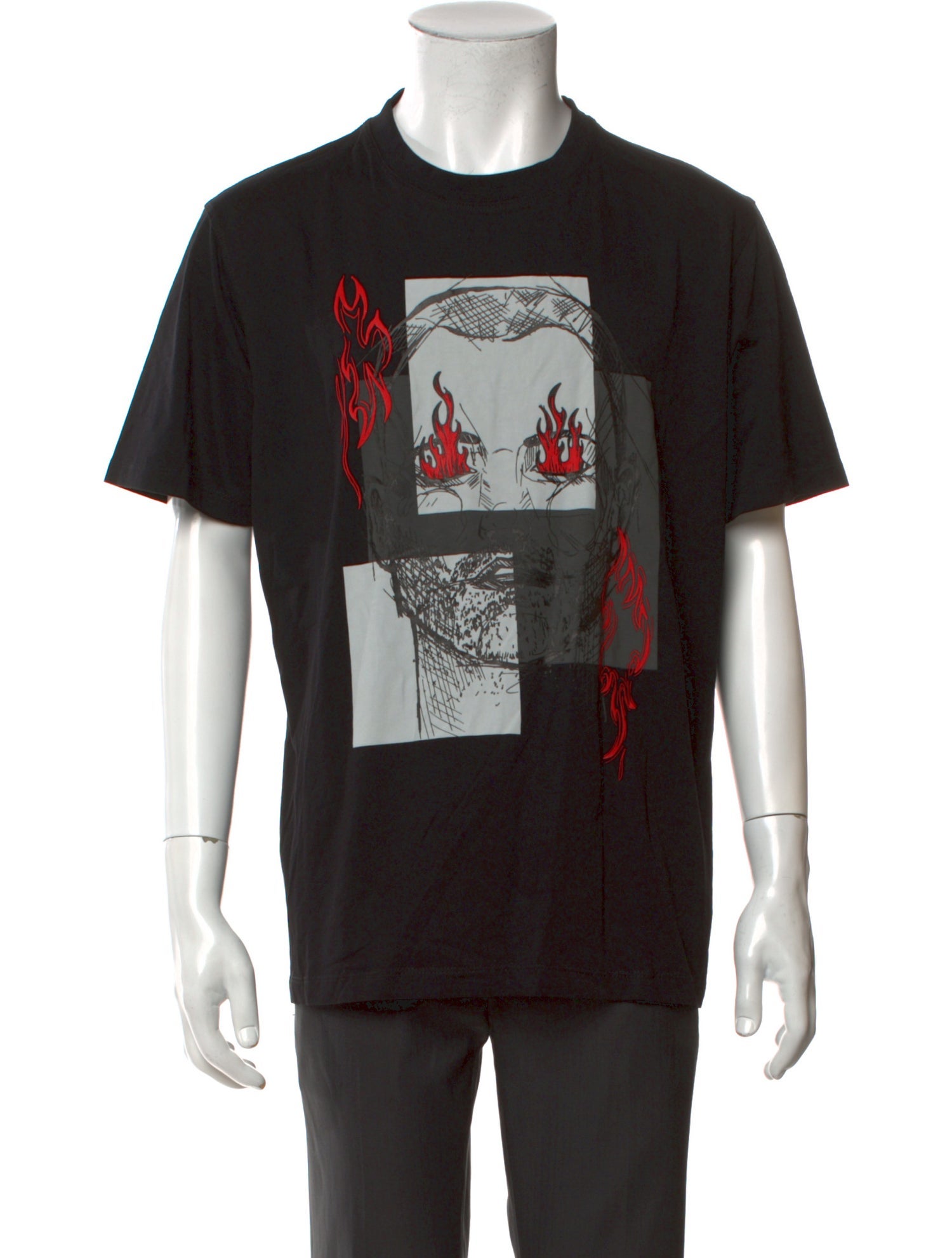 Marcell Von Berlin Graphic Print Crew Neck T-Shirt w/ Tags