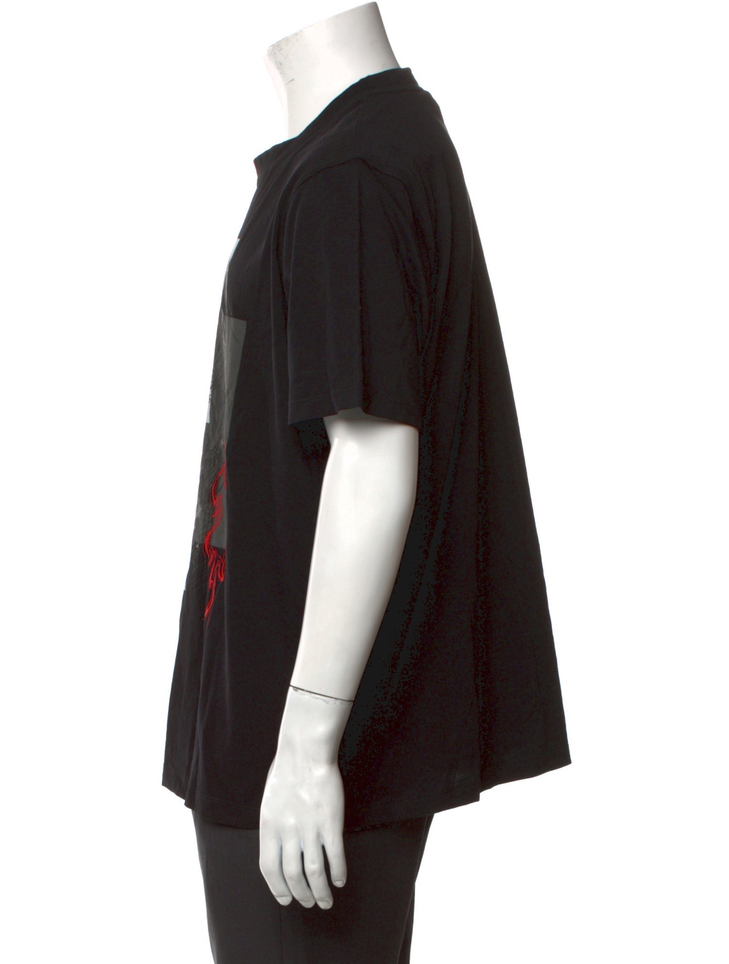 Marcell Von Berlin Graphic Print Crew Neck T-Shirt w/ Tags