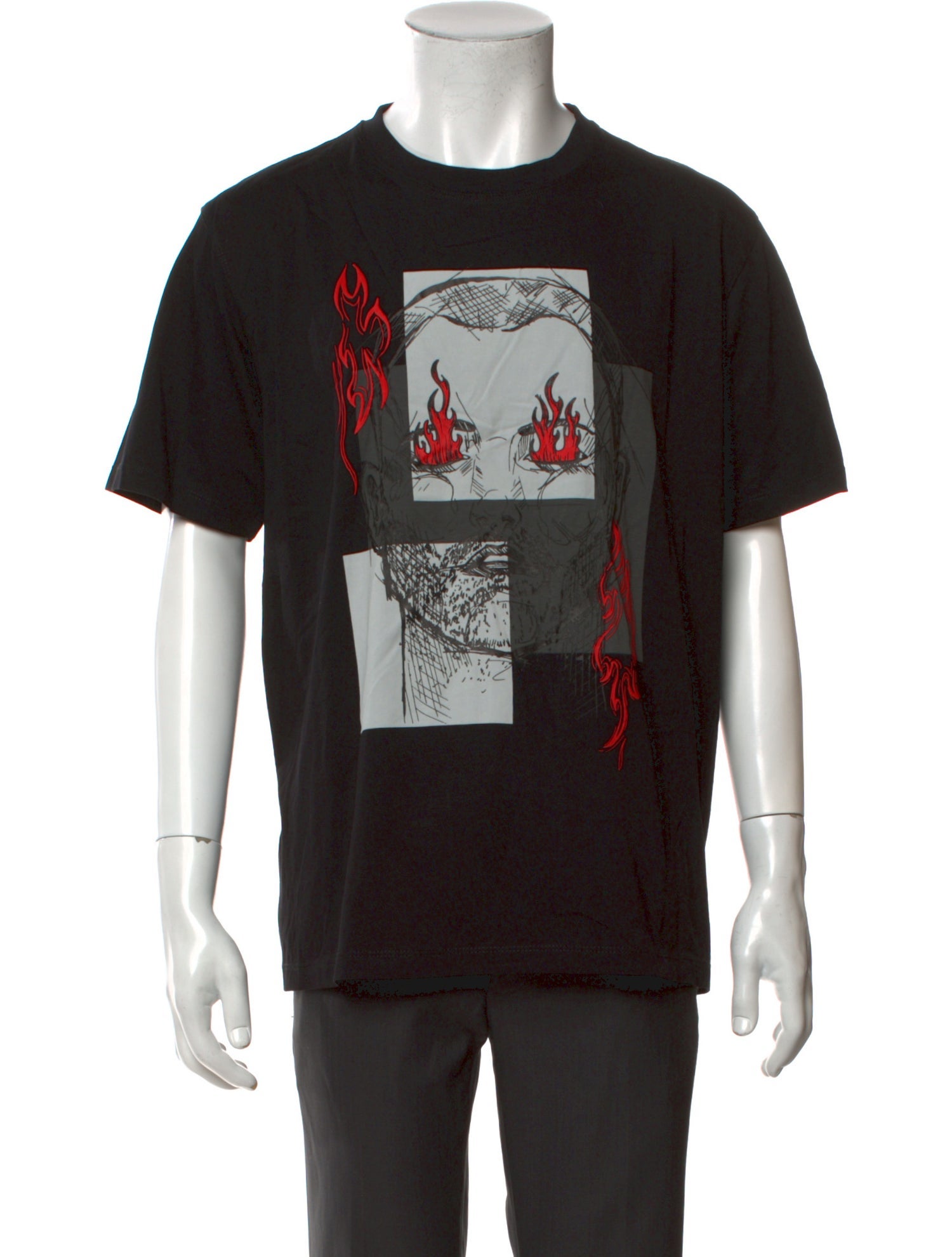 Marcell Von Berlin Graphic Print Crew Neck T-Shirt w/ Tags