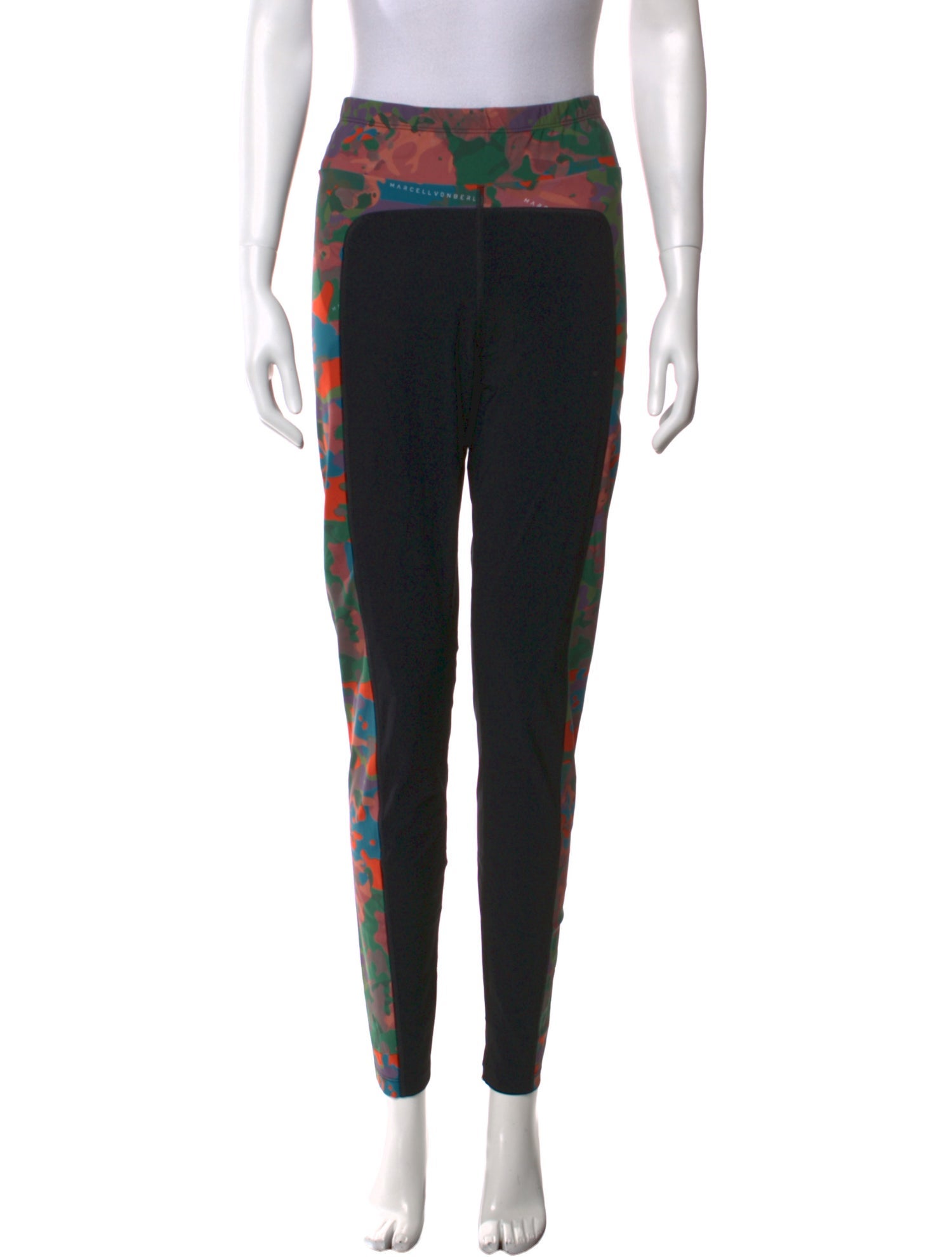 Marcell Von Berlin Printed Skinny Leg Pants w/ Tags