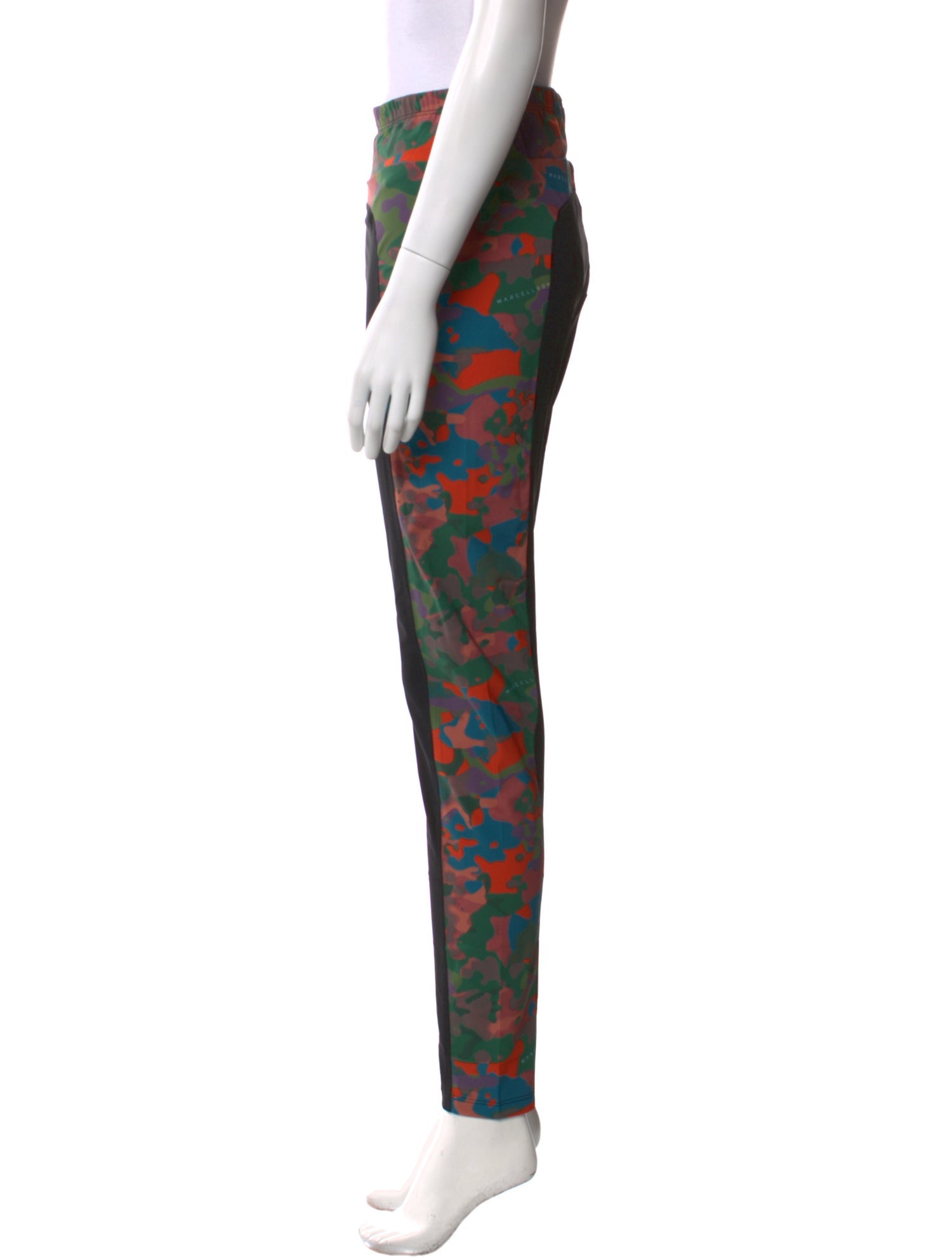 Marcell Von Berlin Printed Skinny Leg Pants w/ Tags